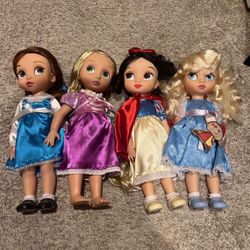 16 Inch Disney Princess Dolls. Price For All 