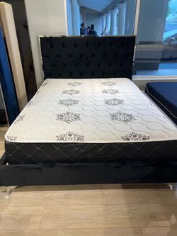Bed Frame Black