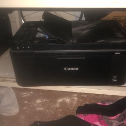 Cannon Printer With Extra Ink