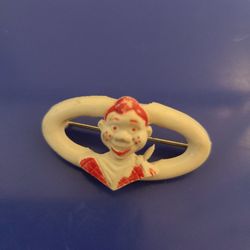 1950's Howdy Doody Pin, Brooch 