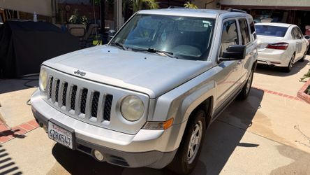 2013 Jeep Patriot