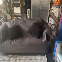 Upholstered Loveseat