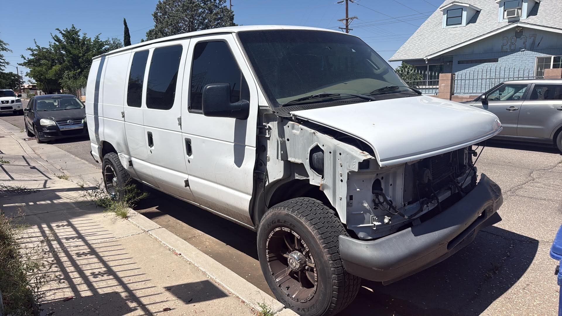 2007 ford work van