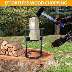 Firewood Kindling Manual Log Wood Splitter