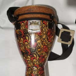 Remo Mondo Leon Mobley Djembe Drum 10"   Tuned Sigature Series