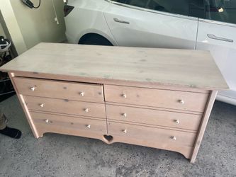 Dressers and night stand.