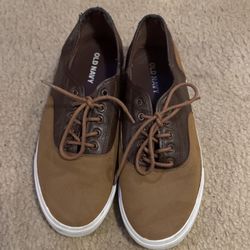 Old Navy Men's Two-Tone Brown Sneakers