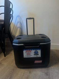 Coleman 50 Qt Wheeled Cooler
