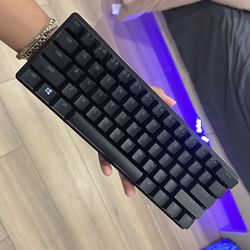 gaming keyboard, mouse and mouse pad