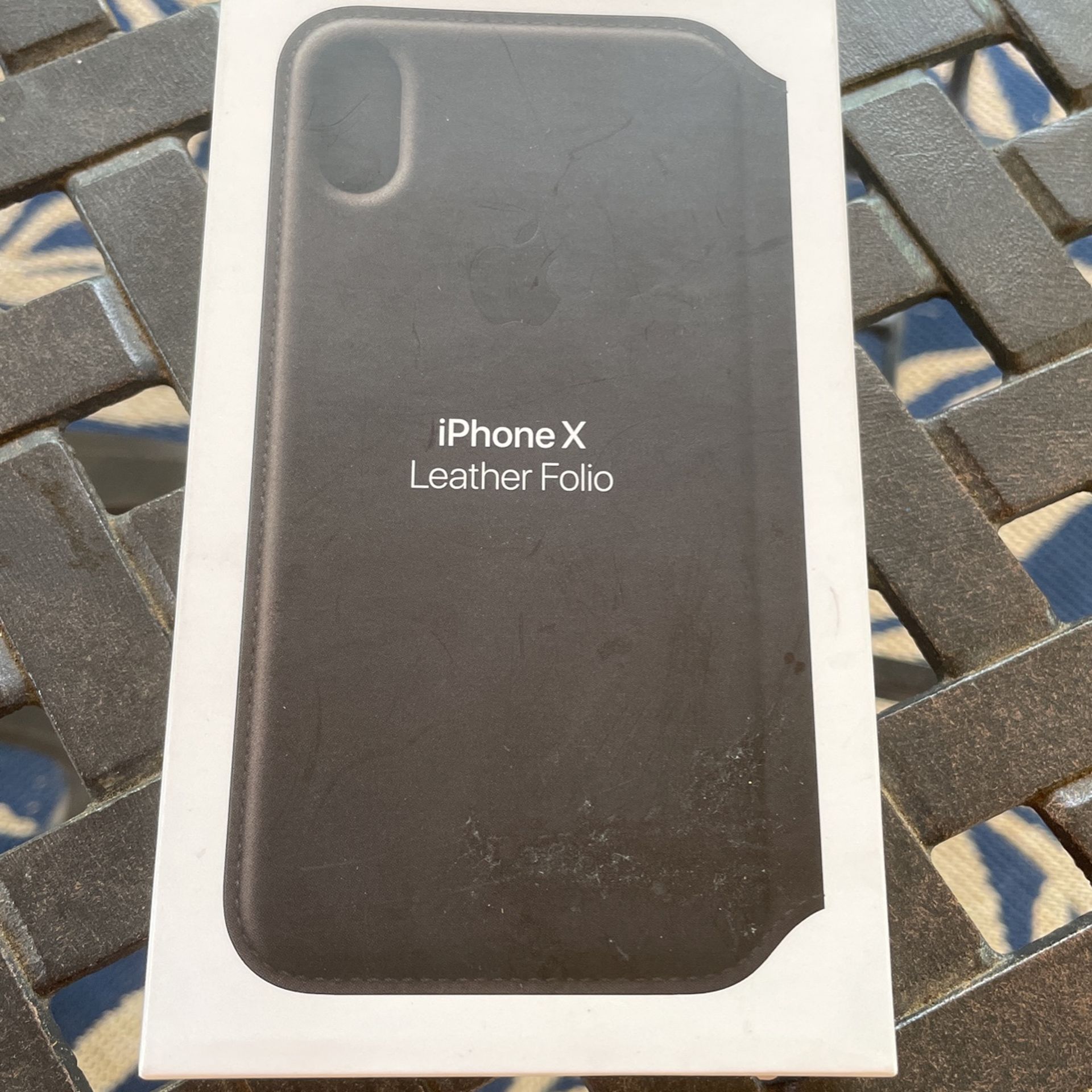 Apple iPhone X  phone case