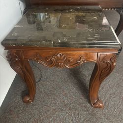 Antique Marble Coffe Table 