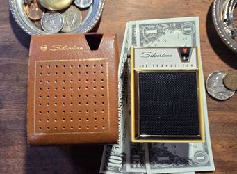 Vintage Silvertone Six Transistor