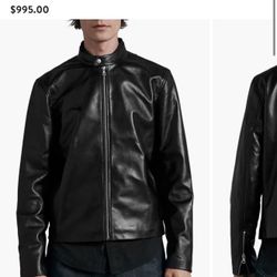 Rag & Bone ICONS Archive Cafe Racer Leather Jacket