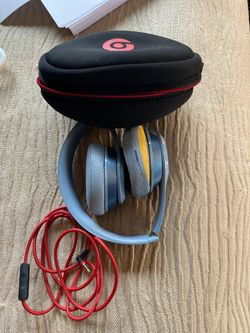 Beats solo headphones