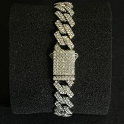 New stainless steel Cuban bracelet