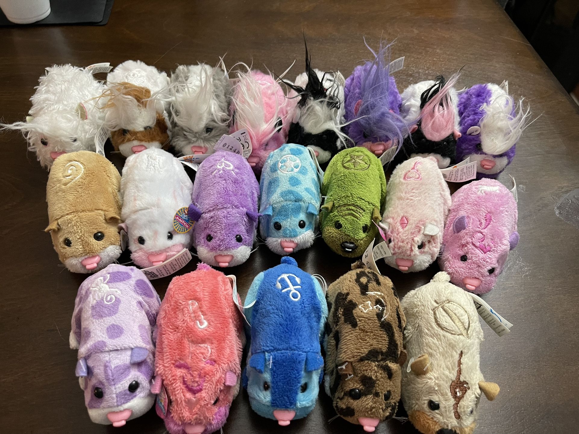 20 Zhu Zhu Pets Lot 