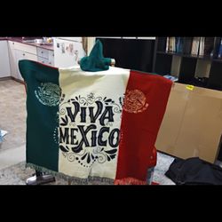 Hand Made Poncho's !