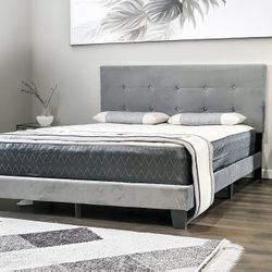 American Made Beds (Mattress, Frame & Headboard Included)