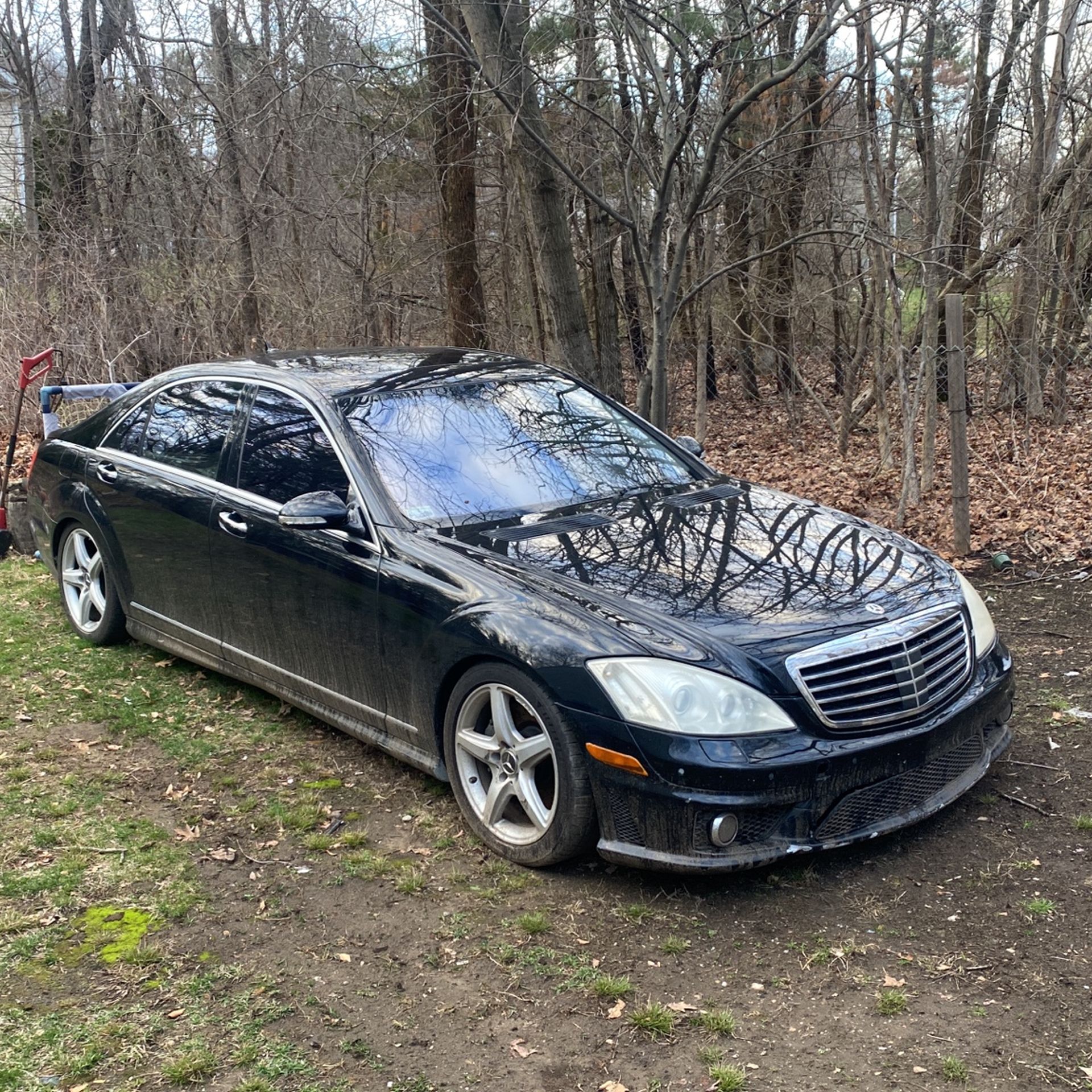 2007 Mercedes-Benz S-Class