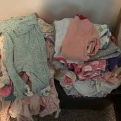 Baby Clothes And Items 