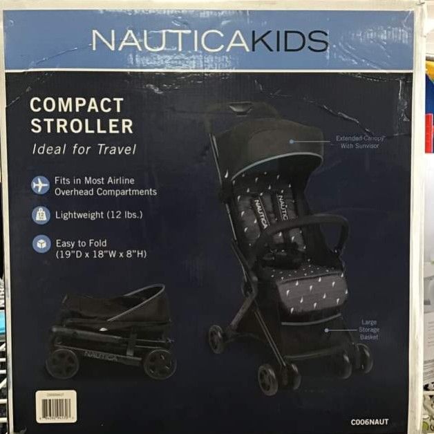 Nautica insole Compact Stroller for