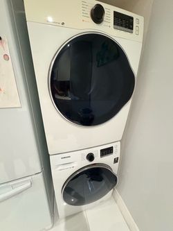 Samsung Washer and Dryer