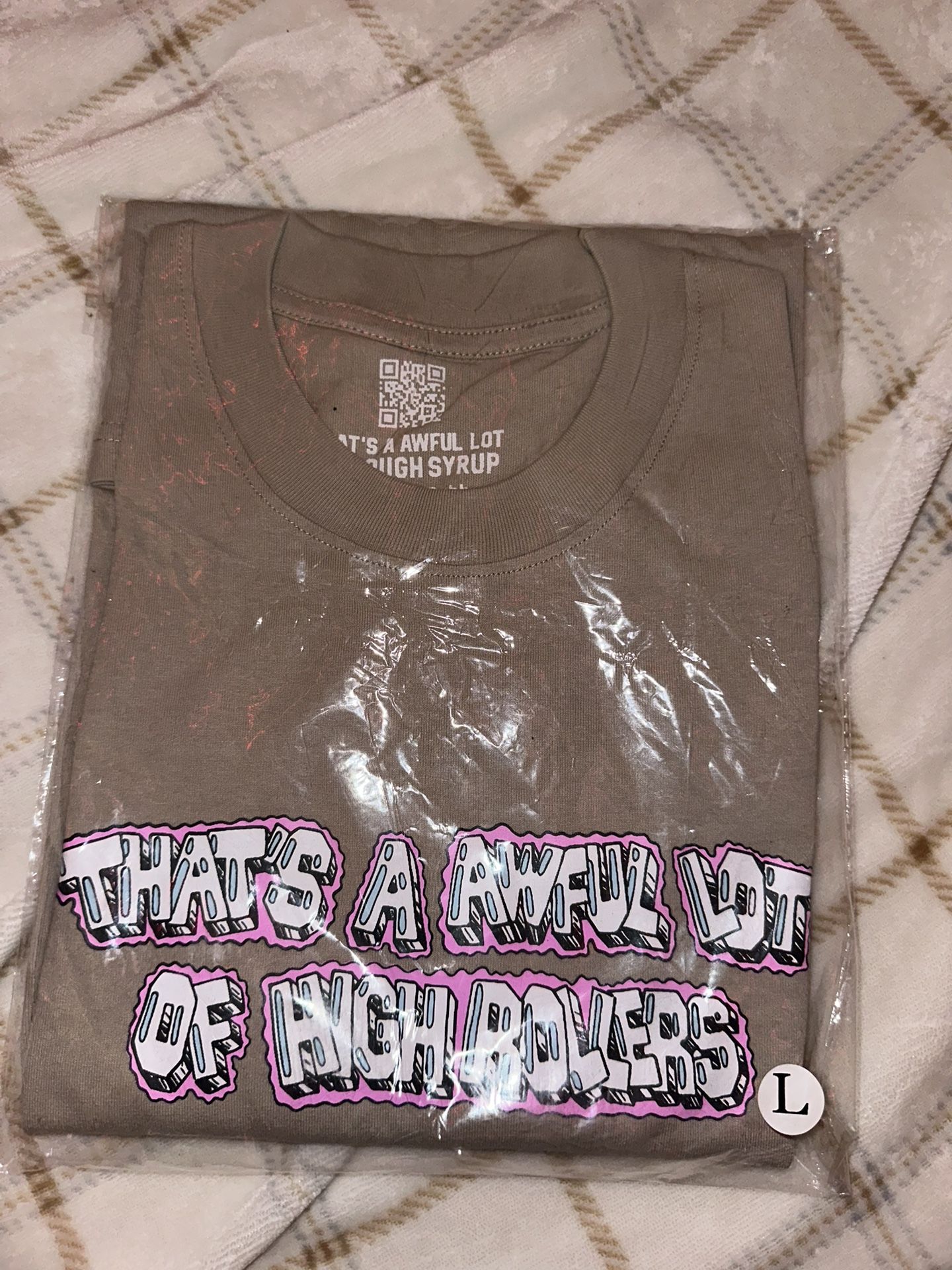 Alocs Shirt Size L