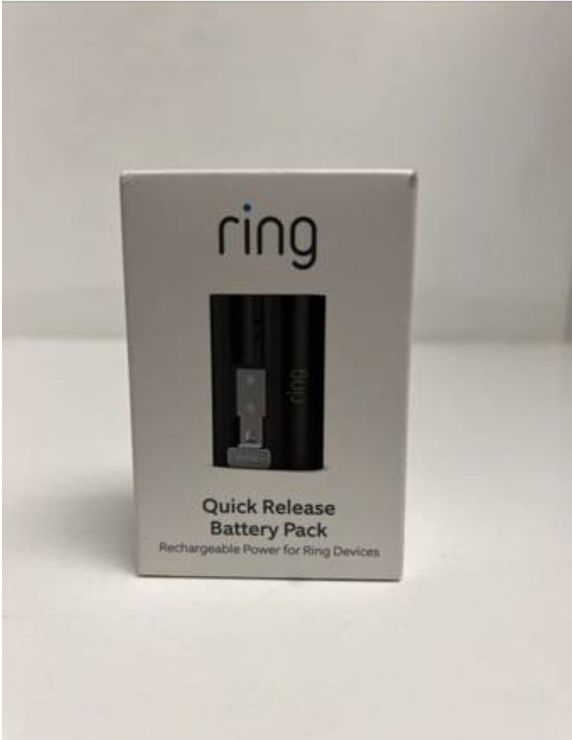 $28 OBO New BATTERY For  Ring Camera Video Doorbell