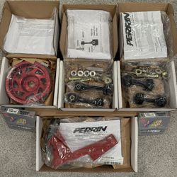 08-14 Impreza WRX parts