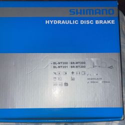 Shimano Mt200 Hydraulic Front Brakes 1000mm 