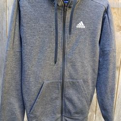 Adidas Men's Zip-Up Hoodie SM