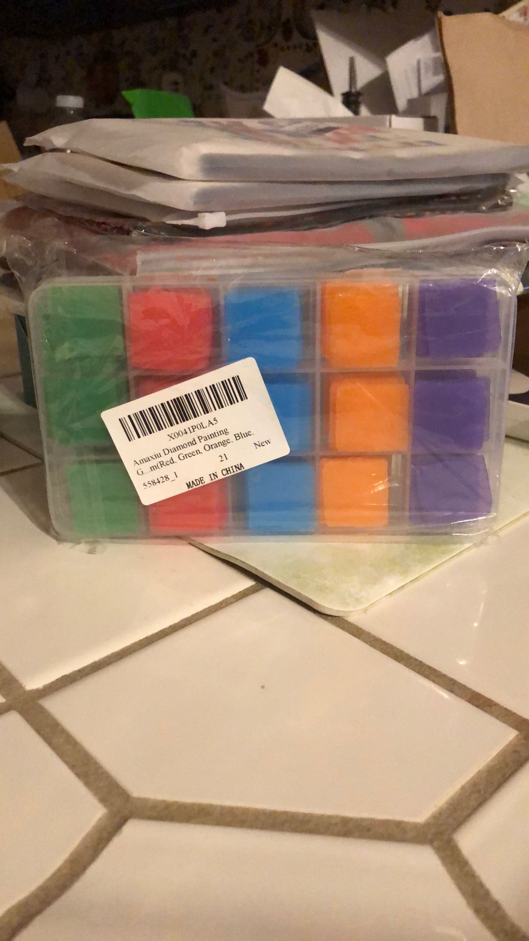 New Diamond Painting $5. Ea.
