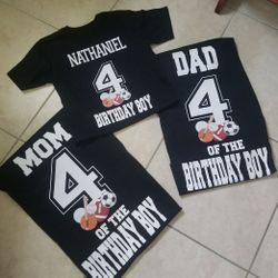 shirts for any event