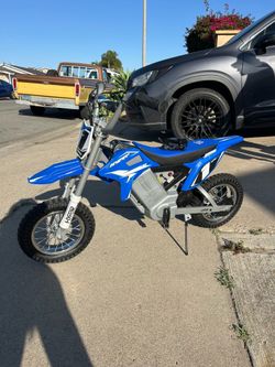 Hyper Toy Company, HPR350 24V Electric Dirt Bike For children