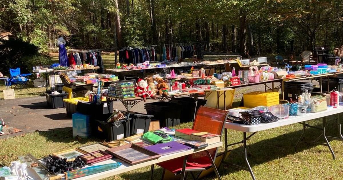 Multi Family Yard Sale 10068 Valley Road 34613