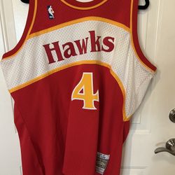 Spud Webb Authentic Jersey 