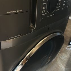 GE Profile ENERGY STAR 4.8 cu. ft. Capacity UltraFast Combo with Ventless Inverter Heat Pump Technology Washer/Dryer