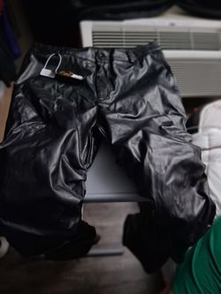 Leather pants