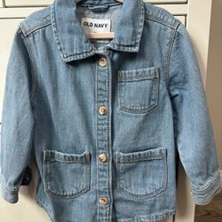 Old Navy Denim Jacket 3T
