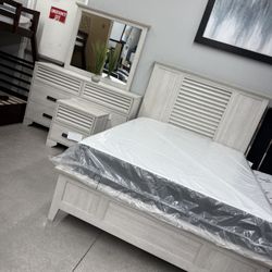 4pc Queen Bedroom Set ‼️ Only $899‼️