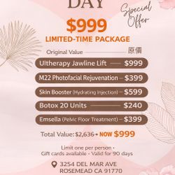 Mother‘s Day Pomotion