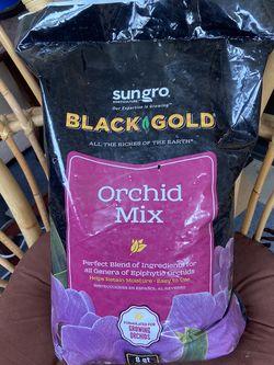 Black Gold Orchid Mix