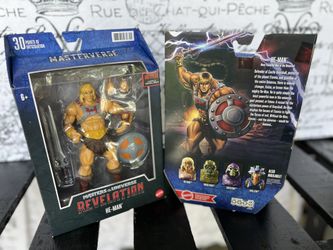 He-man Action Figure