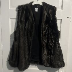 Woman's Fur Vest