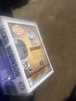 Funko Pop Jackie Robinson #42 Sports Legends