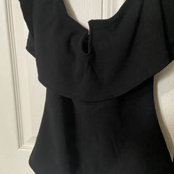 Black Body Suit Size Médium