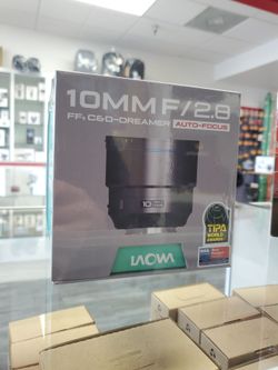 Laowa 10mm F2.8 FF AF Lens for Sony E