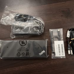 Lenovo Thinkpad Universal Thunderbolt 4 Smart Dock