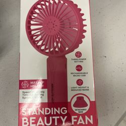 Standing Beauty Fan 