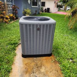 Rheem Complete System Like New 